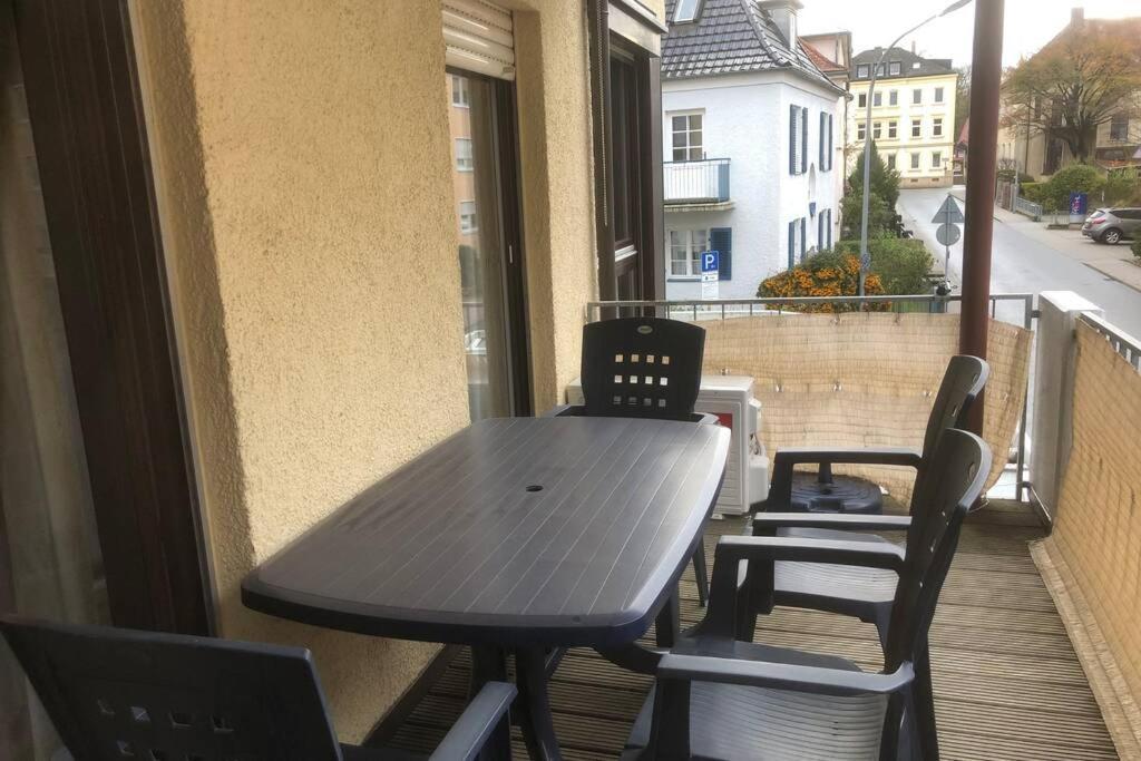 Beste Lage Im Zentrum Und Am Hofgarten 150Qm Mit Klima, 2Xbalkon, Aufzug, Familienfreundlich 拜罗伊特 外观 照片