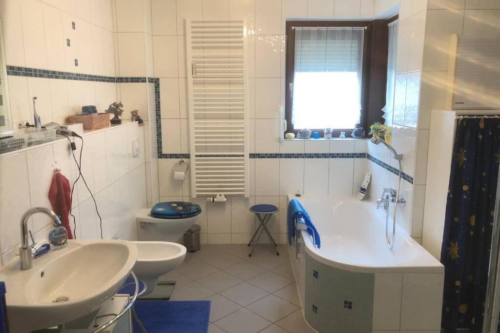Beste Lage Im Zentrum Und Am Hofgarten 150Qm Mit Klima, 2Xbalkon, Aufzug, Familienfreundlich 拜罗伊特 外观 照片