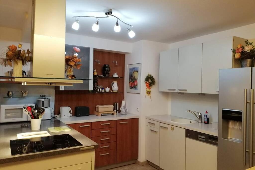 Beste Lage Im Zentrum Und Am Hofgarten 150Qm Mit Klima, 2Xbalkon, Aufzug, Familienfreundlich 拜罗伊特 外观 照片