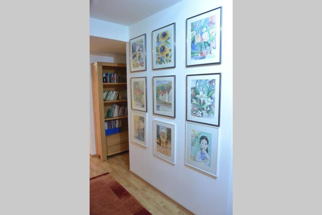 Beste Lage Im Zentrum Und Am Hofgarten 150Qm Mit Klima, 2Xbalkon, Aufzug, Familienfreundlich 拜罗伊特 外观 照片